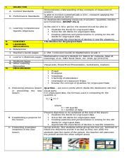 decile for ungrouped data lesson plan|Lesson Plan in Decile .